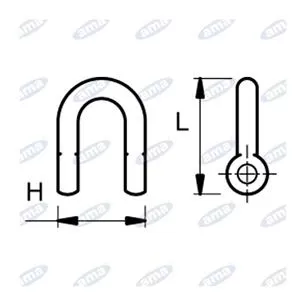 Szekla 65x48x11,5mm-228251