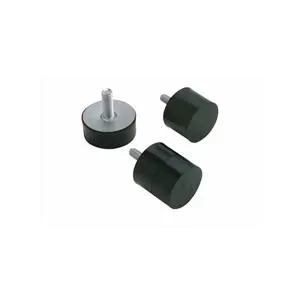 Amortyzator gumowy męski typ D, Fi 60x30 mm, M12x37 mm, walcowy-230459