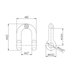 Szekla 65x48x12,5mm SAMASZ