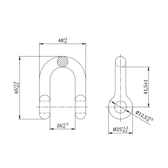 Szekla 65x48x12,5mm SAMASZ