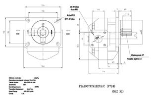 Pompa hydrauliczna P-724A Waryński