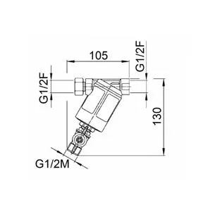 Filtr 1/2F