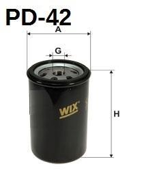 Filtr paliwa PD-4.2 Sędziszów-17804