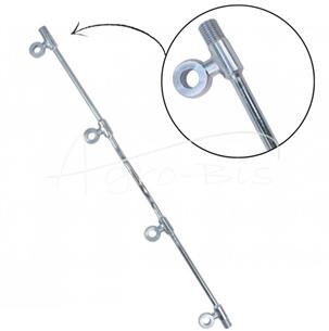 Rurka przelewowa wtryskiwaczy MF-4        ANDORIA - MOT-441434