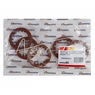 Uszczelka profilowa bębna hamulcowego Ursus C-360 ( sprzedawana po 5 szt ) ANDORIA widoczna cena za 1 sztukę 50426070AM