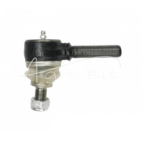 Przegub kulowy kątowy prawy gwintowany z nakrętką Zetor ANDORIA MOT