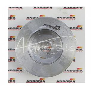 Koło pasowe alternatora dwa paski Ursus   C-385 ANDORIA-MOT-446875