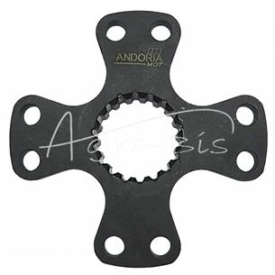 Piasta sprzęgła 6-cylindrowy Ursus C-385, 1634 ANDORIA - MOT-444713