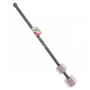 Przewód wtryskowy prosty 20cm gwinty M14  M12 Andoria-446229