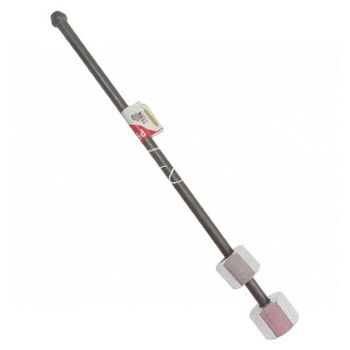 Przewód wtryskowy prosty 20cm gwinty M14 M12 Andoria