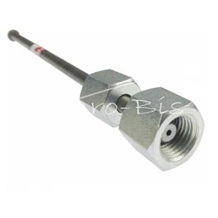 Przewód wtryskowy prosty 20cm gwinty M14 M12 Andoria