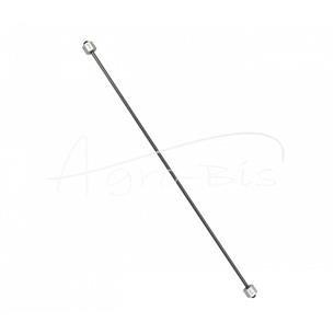 Przewód wtryskowy prosty 55 cm M14 M14   Andoria-441628