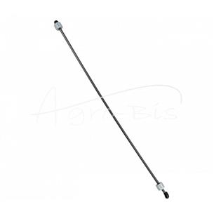 Przewód wtryskowy prosty długość 55cm,    gwint M12 M12 ANDORIA - MOT                                                           