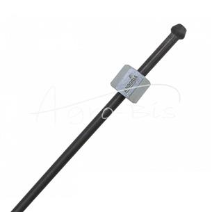 Przewód wtryskowy prosty długość 55cm,  gwint M12 M12 ANDORIA - MOT