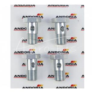 Śruba przelewowa łącznika M14mm - 3       otwory ( pakowane po 4 ) ANDORIA widoczna cena za 1 sztukę-446734