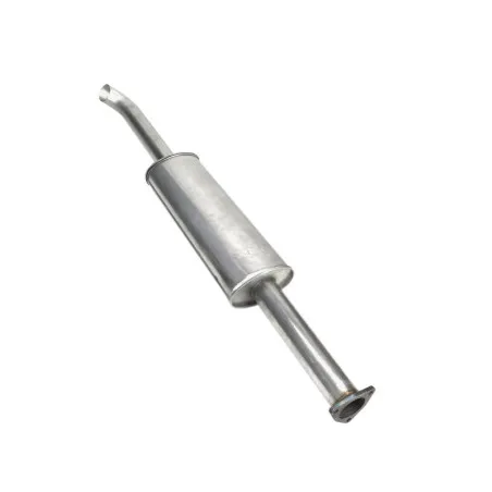 Tłumik TURBO 1676mm 9.8kg C-385 inox gięty wylot Waryński 89014040IW