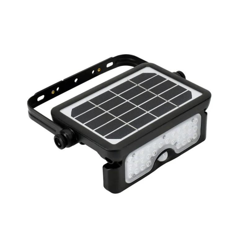 Naświetlacz solarny LED SOLEN 5W 500LM 4000K IP65 z czujnikiem ruchu NASWSOL5W4KCR