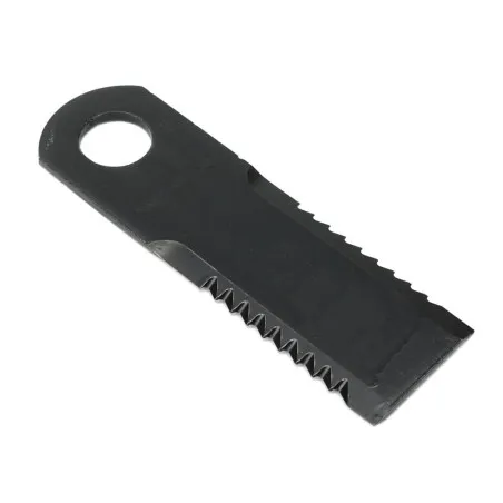 Nóż, obrotowy rozdrabniacz słomy sieczkarnia uzębiony 165x50x5mm otwór 25 zastosowanie DS175 WARYŃSKI, Waryński WRR165X50X5UW