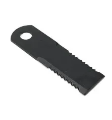 Nóż, obrotowy rozdrabniacz słomy sieczkarnia uzębiony 173x50x4mm otwór 20 zastosowanie 755784.0 Claas Lexion WARYŃSKI, Waryński 