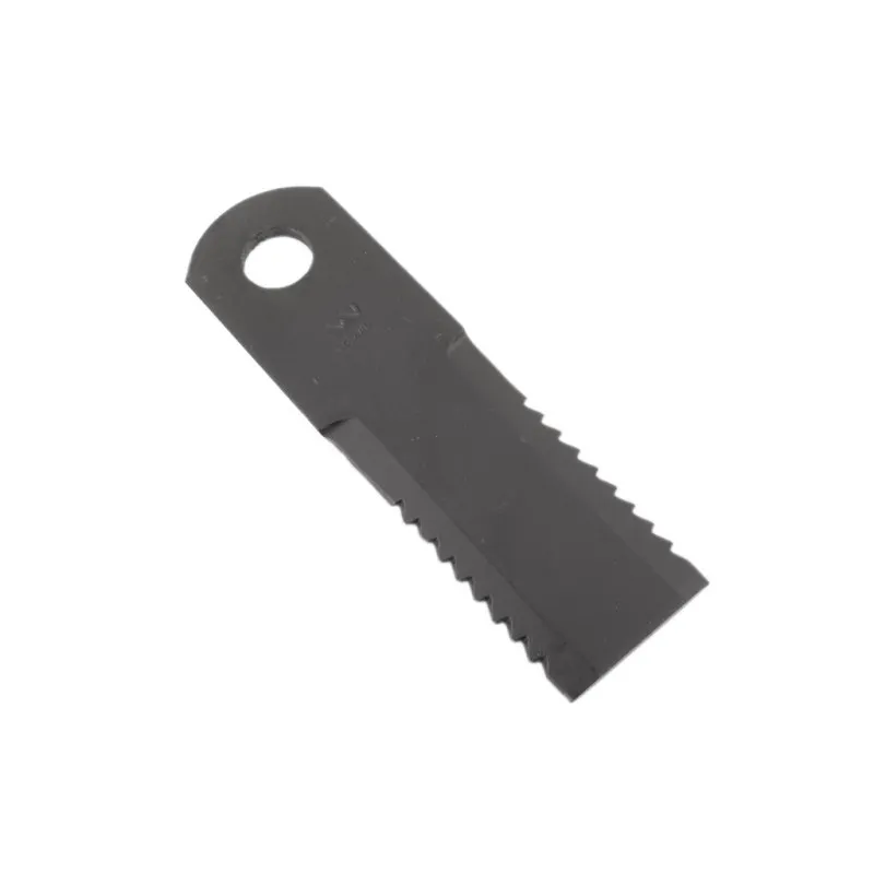 Nóż, obrotowy rozdrabniacz słomy sieczkarnia 173x50x5mm otwór 20 zastosowanie 87318316 New Holland WARYŃSKI, Waryński WRR173X50X