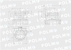 Pompa zasilająca RE522869 POLMO