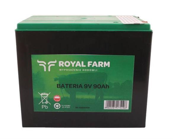 Bateria 90Ah 9V ROYAL FARM 201031012-36677