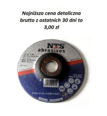 Tarcza do met 125X2.5X22 125X2.5X22
