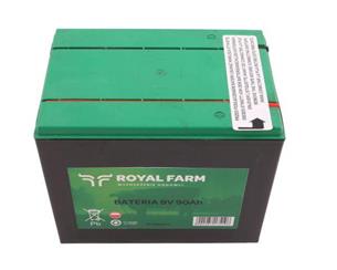 Bateria 90Ah 9V ROYAL FARM 201031012