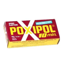 Klej POXIPOL 16g/14ml przezr. 1455