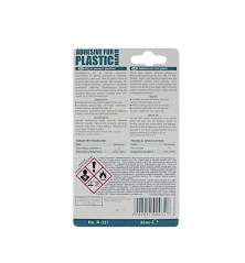 Klej do twardych plastików 20ml 327