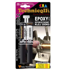 Klej epoksydowy metalowy 300kg 2*12ml 396