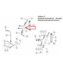 Cylinder hydrauliczny prasa zwijka CJS15 siłownik 527907052000