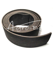 Pas pędny transmisyjny płaski szerokość - 70mm wzmocniony płótnem gr.4-8mm PT70