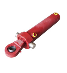 Cylinder hydrauliczny stary typ CJ3F-80/45/250 siłownik ładowacz Cyklop 80/45/250zL