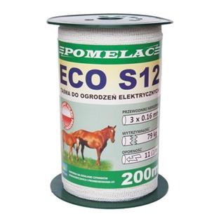 Szpula z taśmą ECO S12 200 m 1.2 cm-29832