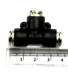 SZYBKOZŁĄCZE PUT-06 TRÓJNIK CZARNE B634