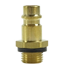 Króciec szybkozłącza,wtyczka 1/4 gwint zewnętrzny KS/1/4/Z