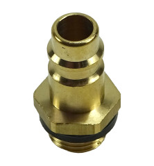Króciec szybkozłącza,wtyczka 1/4 gwint zewnętrzny KS/1/4/Z