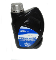 OLEJ SUPEROL MILVUS CC SAE 15W-40 1L MILWUS MILWUS/1