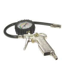 Pistolet do pompowania z manometrem PP
