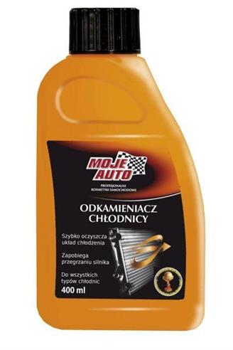 Odkamieniacz do chłodnic Moje Auto 400ml