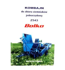 KATALOG CZĘŚCI BOLKO Z543KC-Z543