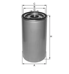 Filtr oleju MF Włocławek PP-4.9 FO-09.337