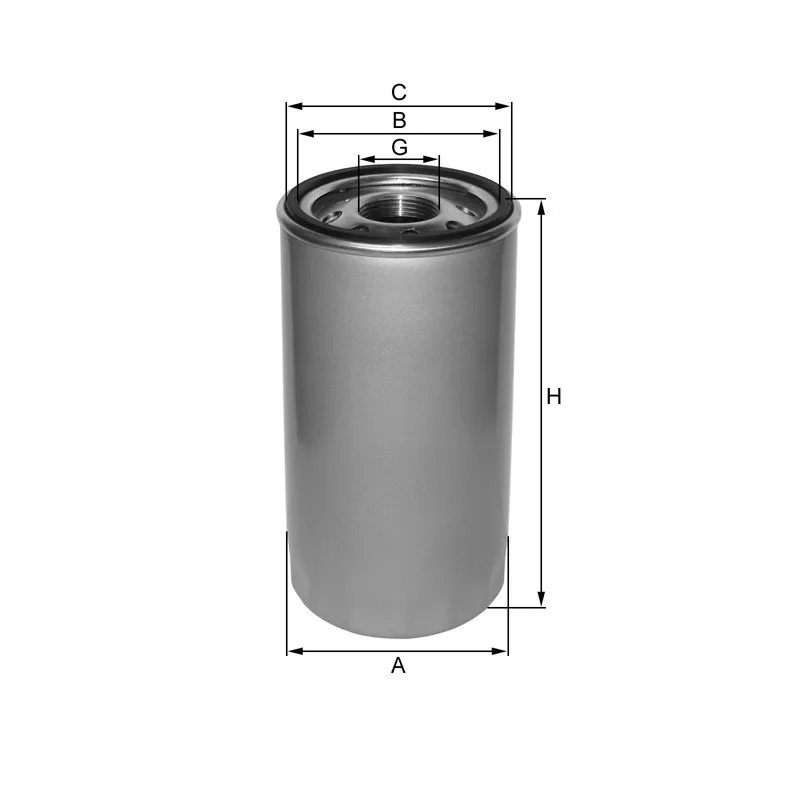 Filtr oleju MF Włocławek PP-4.9 FO-09.337