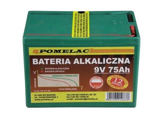 Bateria alkaliczna 9V 75Ah do ECOSTOP