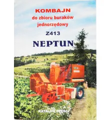 Katalog częśćikombajn do zbioru buraków NEPTUN Z-413 KN