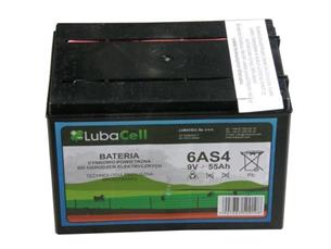 Bateria 6AS4 55Ah 9V -18955