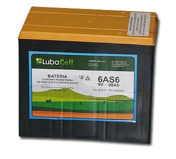 Bateria 6AS6 9V/90Ah