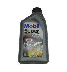 Olej Mobil Super 2000 10W401L MOBIL/1