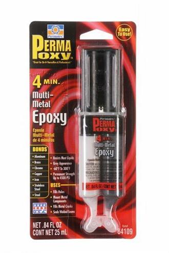 Klej epoksydowy do metalu Permatex 25ml